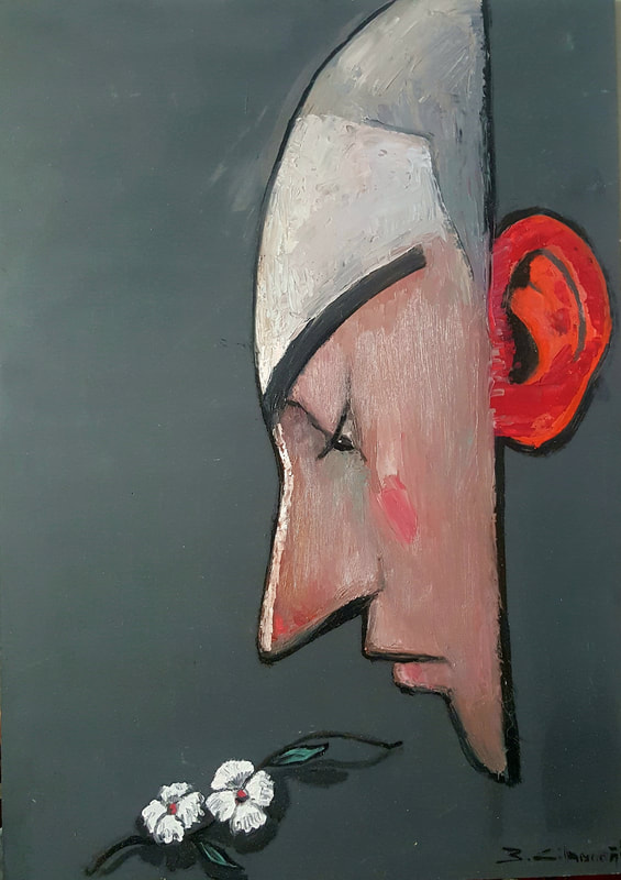 ​Barış Cihanoğlu  | sensation oil on canvas | 50x35 cm ​