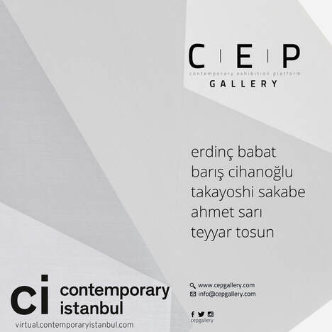 CEP Gallery Virtual Contemtemporary Istanbul'da