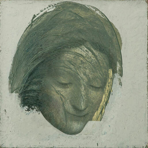 Takayoshi SAKABE  oil on canvas  | 33x33 cm 