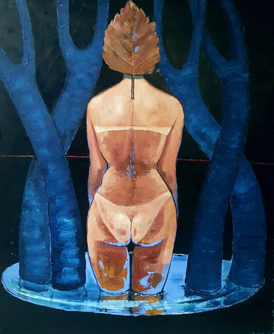 ​Barış Cihanoğlu  | dream oil on canvas | 165x135 cm