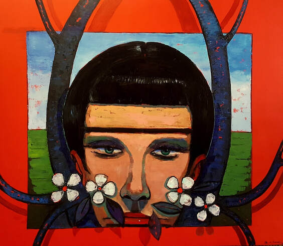 ​Barış Cihanoğlu  | Desire oil on canvas | 130x150 cm