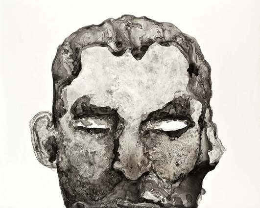 Ahmet SARI  |  bad gen I ink on canvas | 160x200 cm - artwork